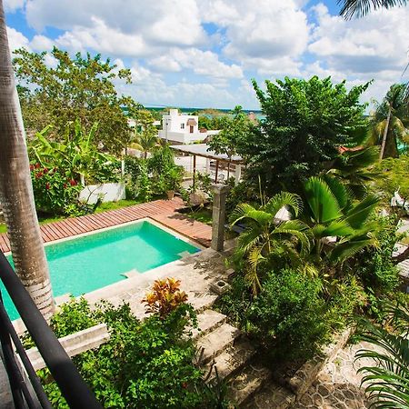 Camino Del Alma Apartments Бакалар Екстериор снимка