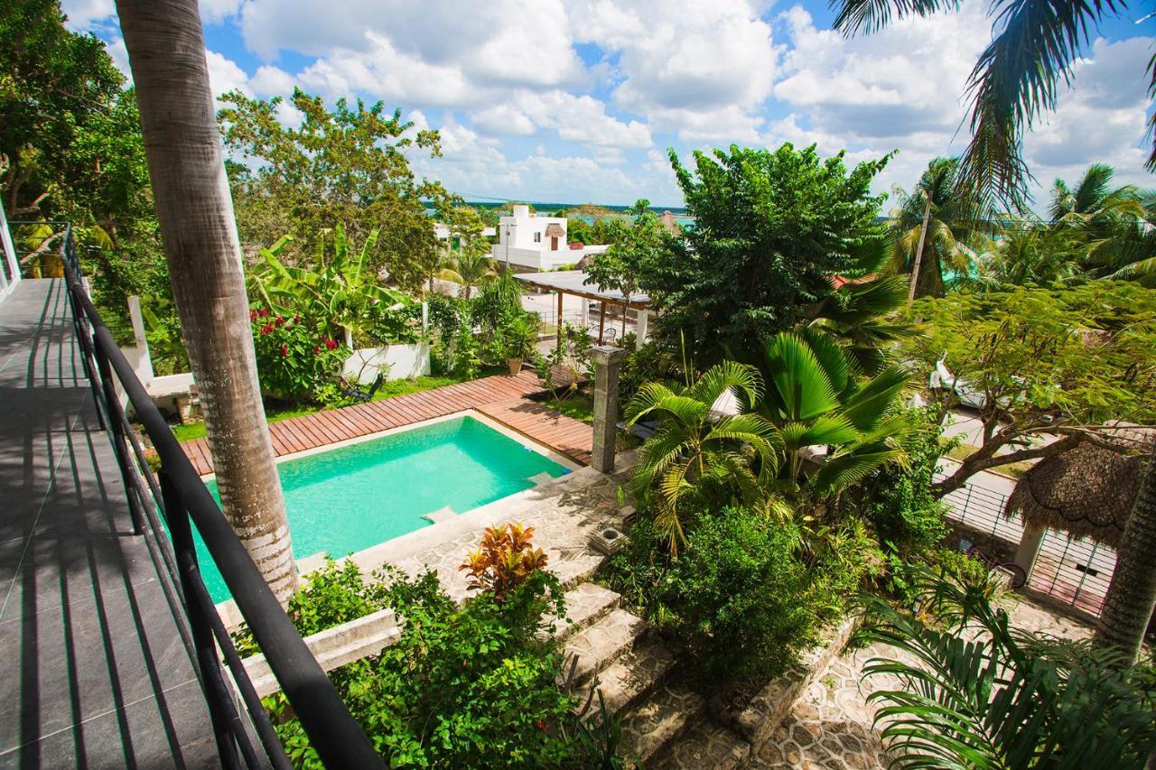 Camino Del Alma Apartments Бакалар Екстериор снимка
