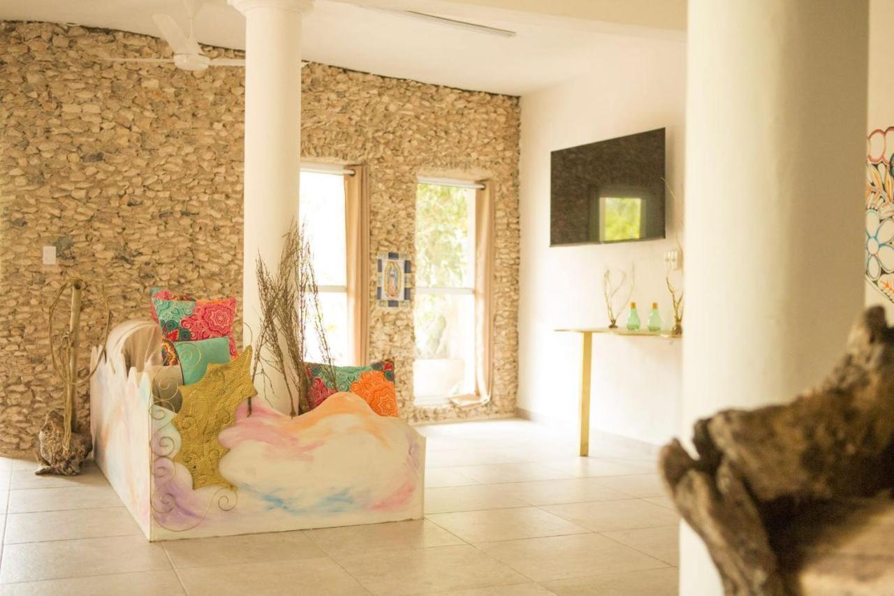 Camino Del Alma Apartments Бакалар Екстериор снимка