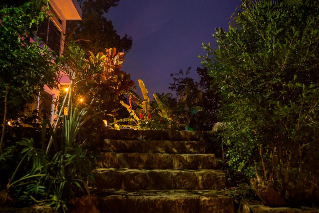 Camino Del Alma Apartments Бакалар Екстериор снимка