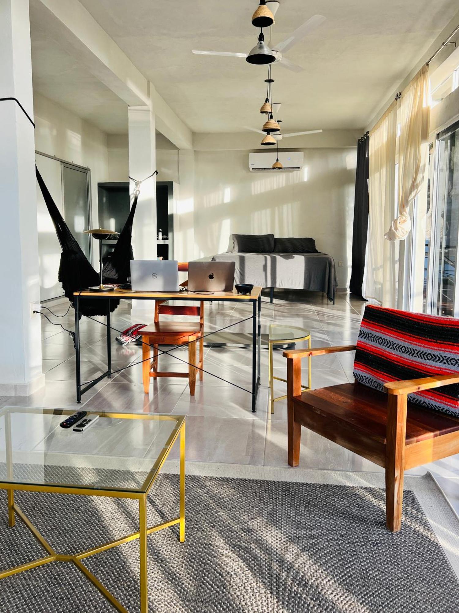Camino Del Alma Apartments Бакалар Екстериор снимка