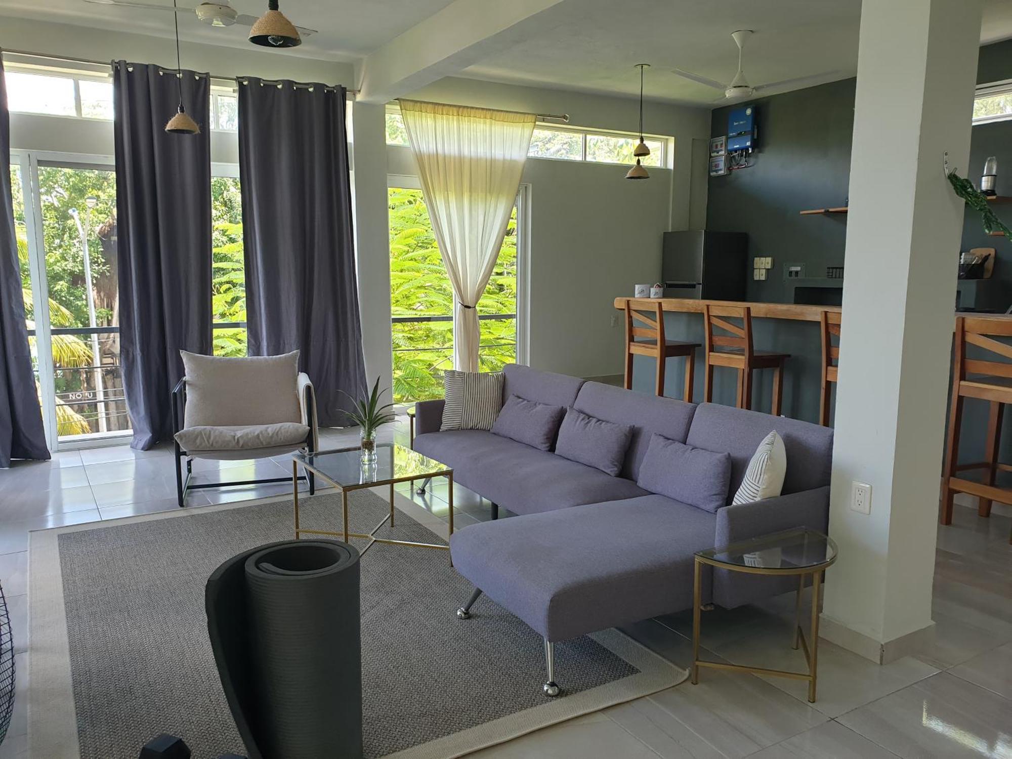 Camino Del Alma Apartments Бакалар Стая снимка