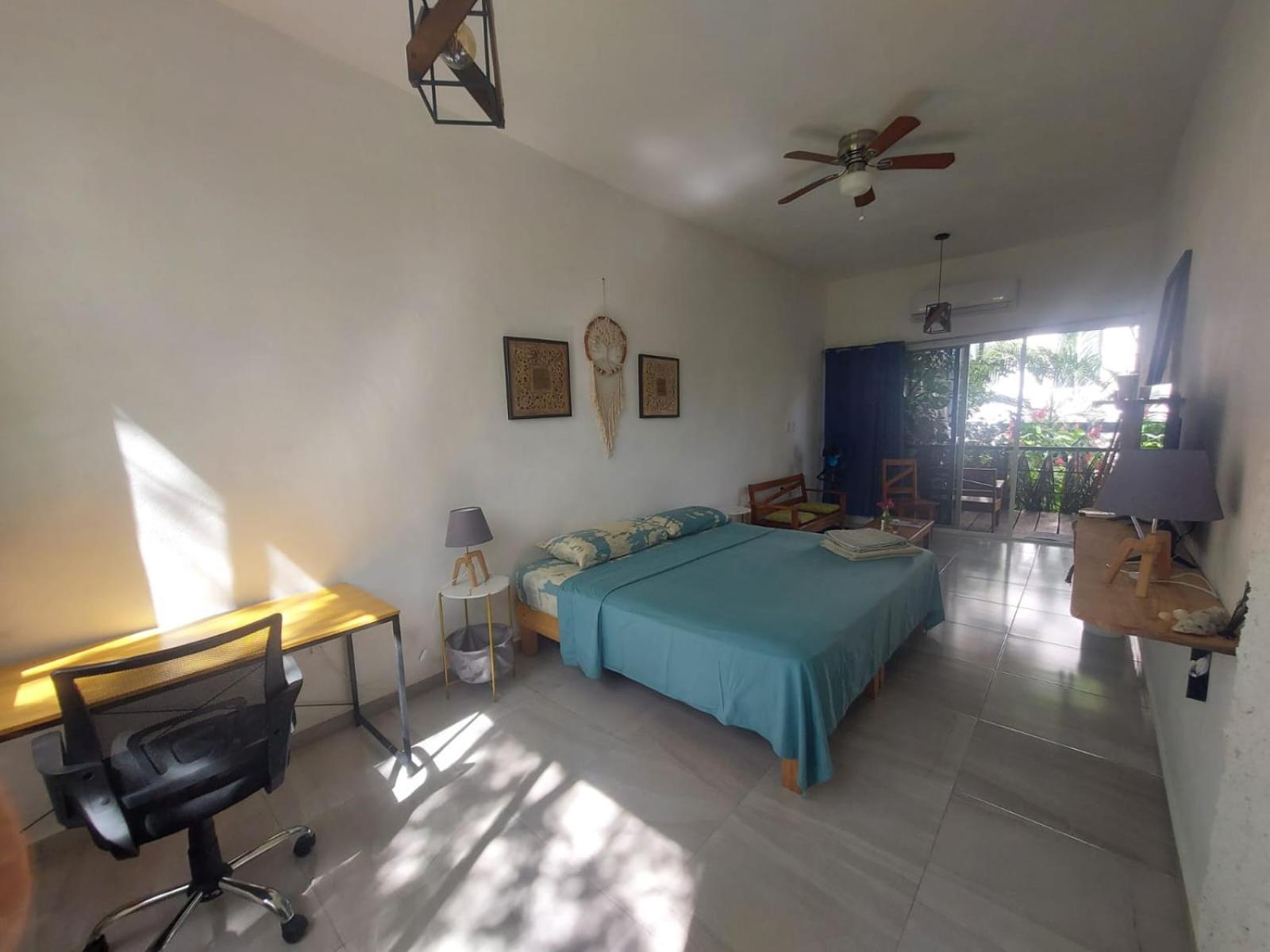 Camino Del Alma Apartments Бакалар Екстериор снимка